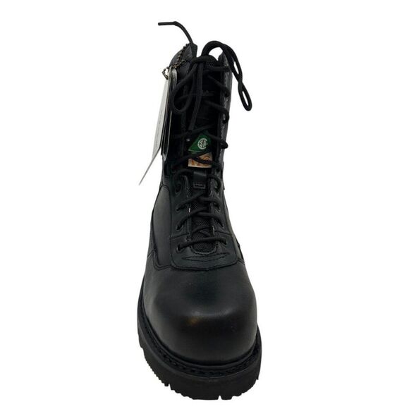 Bates Mens Sz.5 EX WIDE 8" Tactical Black Boots With Side Zipper E02340 Unisex - Picture 16 of 16